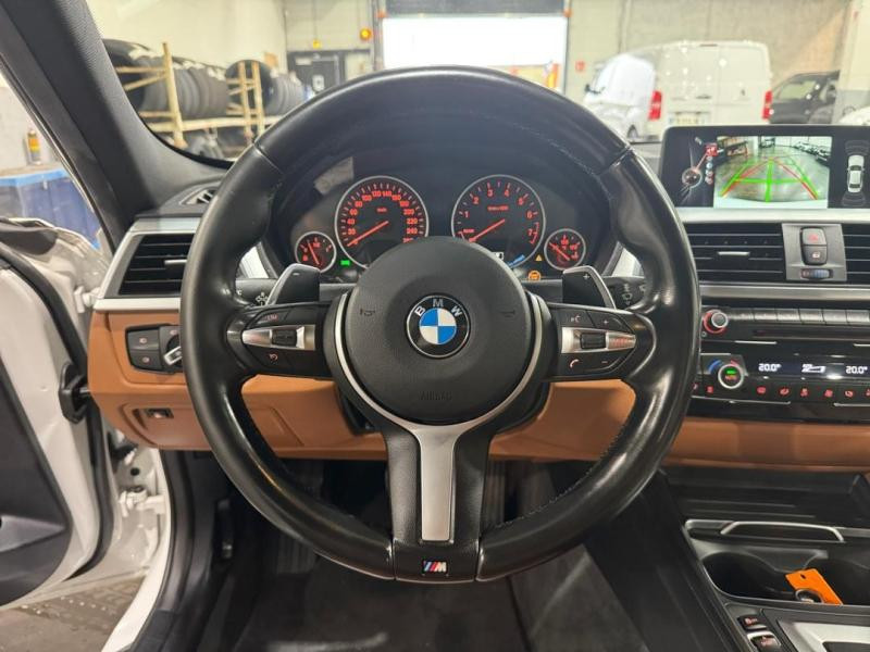 Occasion BMW Série 3 330eA 252ch Luxury 2017 Mineralweiss 16490 € à Lesménils