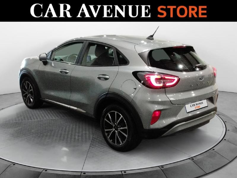 Occasion FORD Puma 1.0 EcoBoost 125ch mHEV Titanium 2020 Gris 14780 € à Lesménils