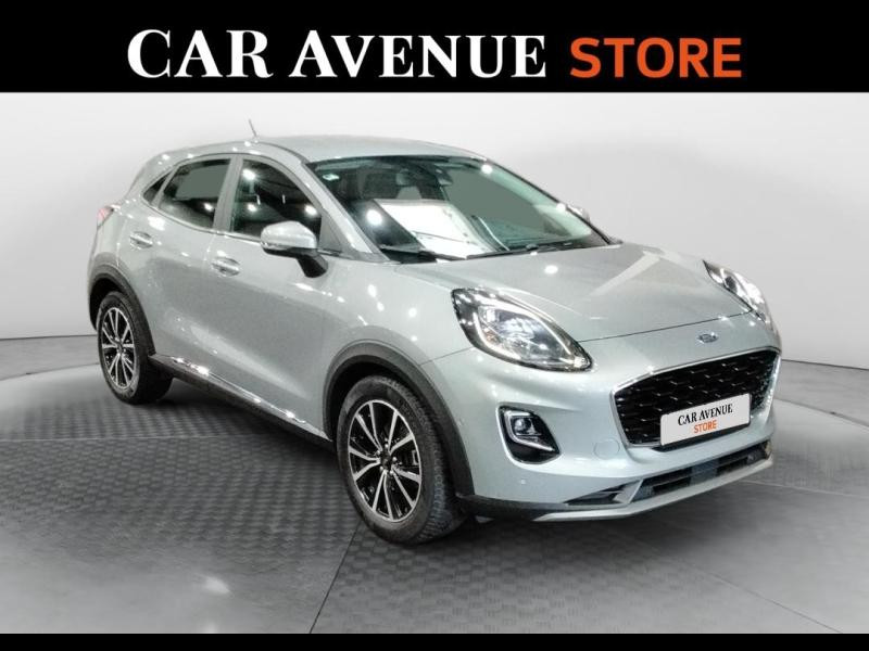 Occasion FORD Puma 1.0 EcoBoost 125ch mHEV Titanium 2020 Gris 14780 € à Lesménils