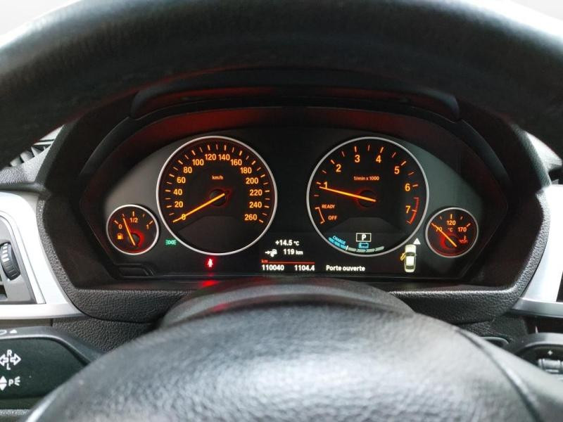 Used BMW Série 3 330eA 252ch Luxury 2018 Saphirschwarz € 19990 in Lesménils