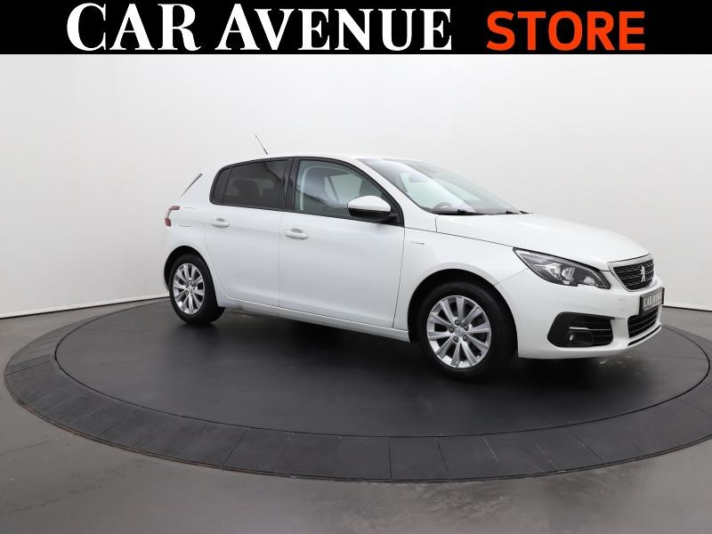 Occasion PEUGEOT 308 1.2 PureTech 110ch S&S Style 2020 Blanc Nacré 10190 € à Lesménils