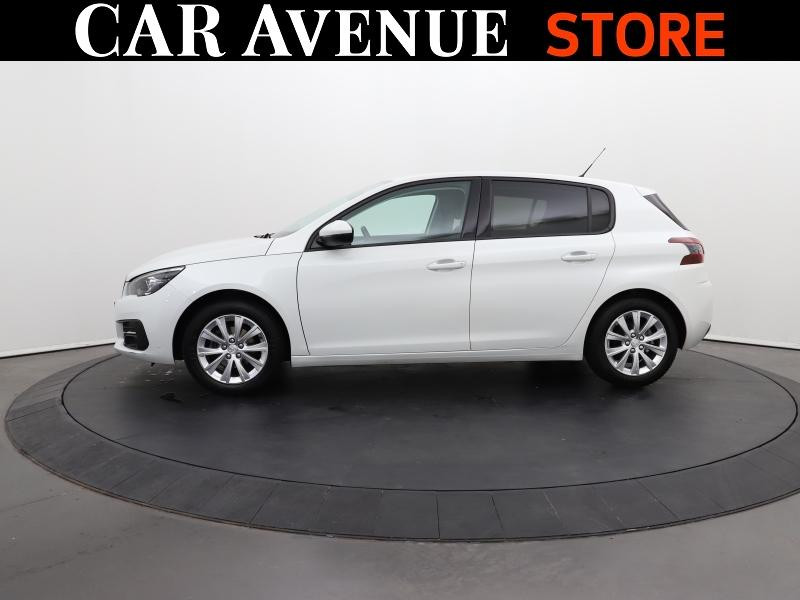 Occasion PEUGEOT 308 1.2 PureTech 110ch S&S Style 2020 Blanc Nacré 10190 € à Lesménils