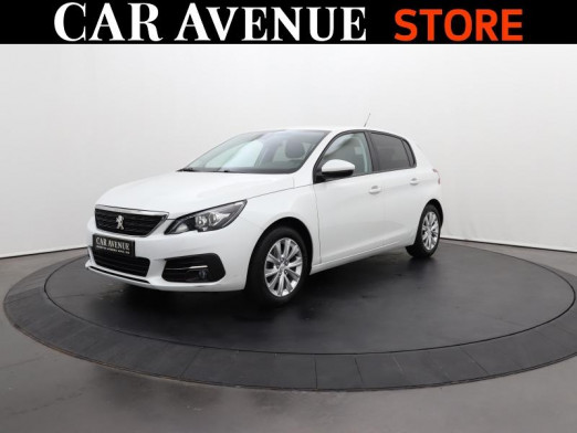 Occasion PEUGEOT 308 1.2 PureTech 110ch S&S Style 2020 Blanc Nacré 10 190 € à Lesménils