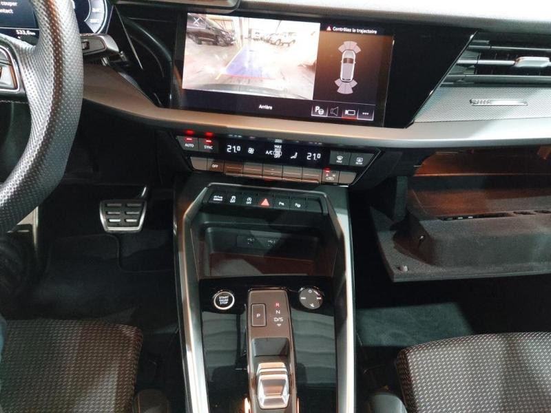 Occasion AUDI A3 Sportback 35 TFSI 150ch Mild Hybrid S line S tronic 7 2021 Gris Daytona nacré 26490 € à Lesménils