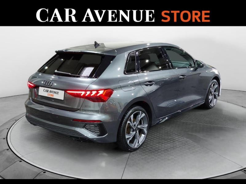 Occasion AUDI A3 Sportback 35 TFSI 150ch Mild Hybrid S line S tronic 7 2021 Gris Daytona nacré 26490 € à Lesménils