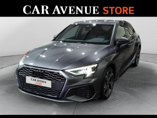 Occasion AUDI A3 Sportback 35 TFSI 150ch Mild Hybrid S line S tronic 7 2021 Gris Daytona nacré 26 490 € à Lesménils