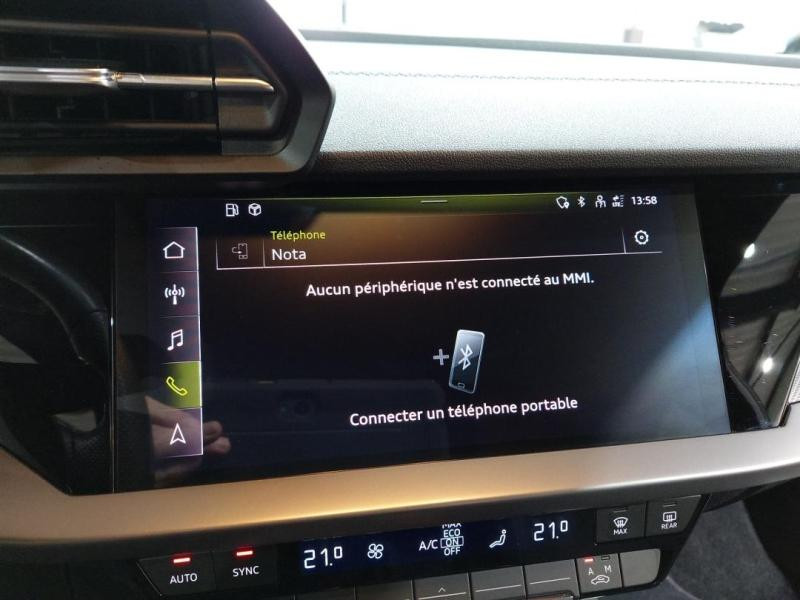 Occasion AUDI A3 Sportback 35 TFSI 150ch Mild Hybrid S line S tronic 7 2021 Gris Daytona nacré 26490 € à Lesménils