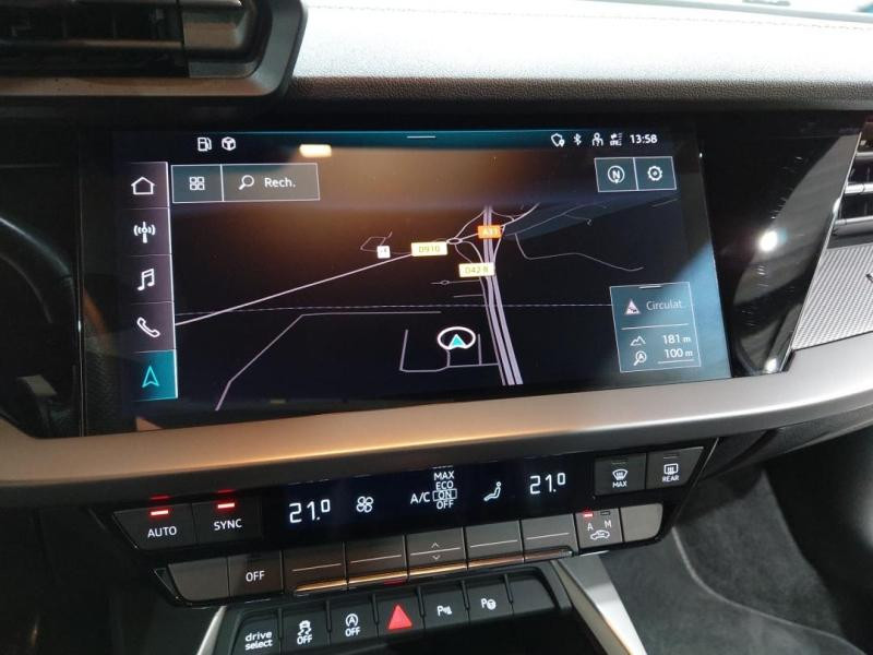 Occasion AUDI A3 Sportback 35 TFSI 150ch Mild Hybrid S line S tronic 7 2021 Gris Daytona nacré 26490 € à Lesménils