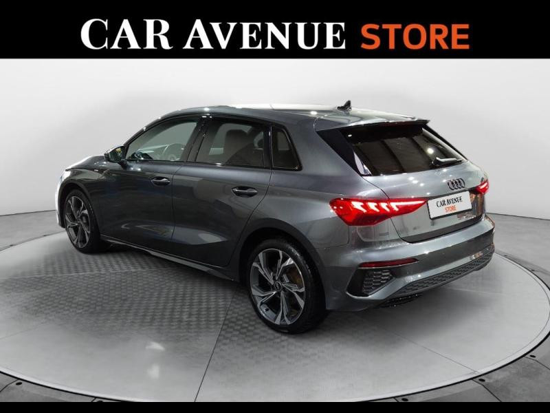 Occasion AUDI A3 Sportback 35 TFSI 150ch Mild Hybrid S line S tronic 7 2021 Gris Daytona nacré 26490 € à Lesménils