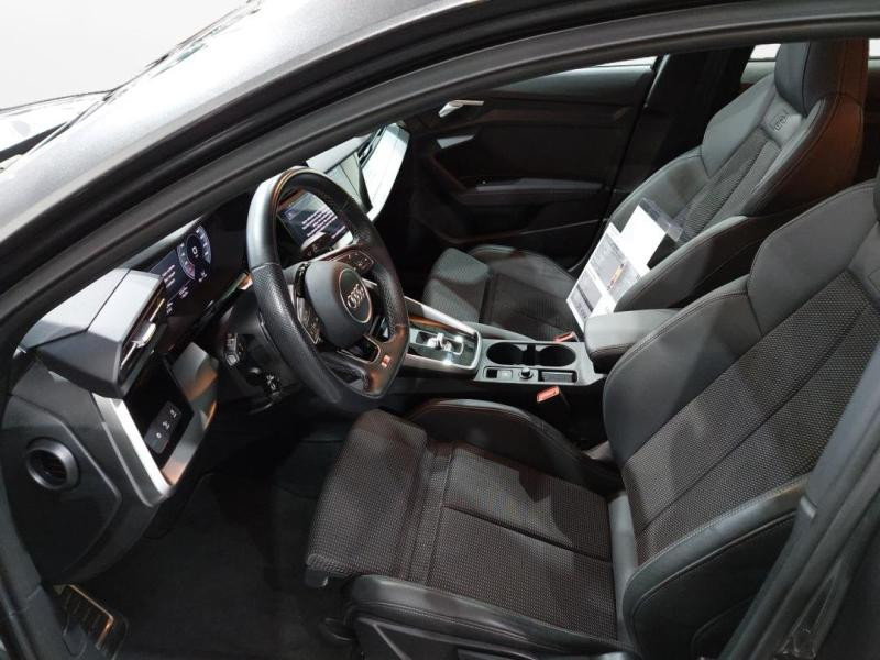 Occasion AUDI A3 Sportback 35 TFSI 150ch Mild Hybrid S line S tronic 7 2021 Gris Daytona nacré 26490 € à Lesménils