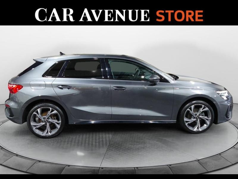 Occasion AUDI A3 Sportback 35 TFSI 150ch Mild Hybrid S line S tronic 7 2021 Gris Daytona nacré 26490 € à Lesménils