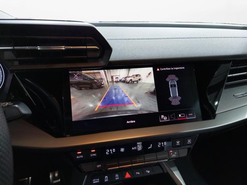 Occasion AUDI A3 Sportback 35 TFSI 150ch Mild Hybrid S line S tronic 7 2021 Gris Daytona nacré 26490 € à Lesménils