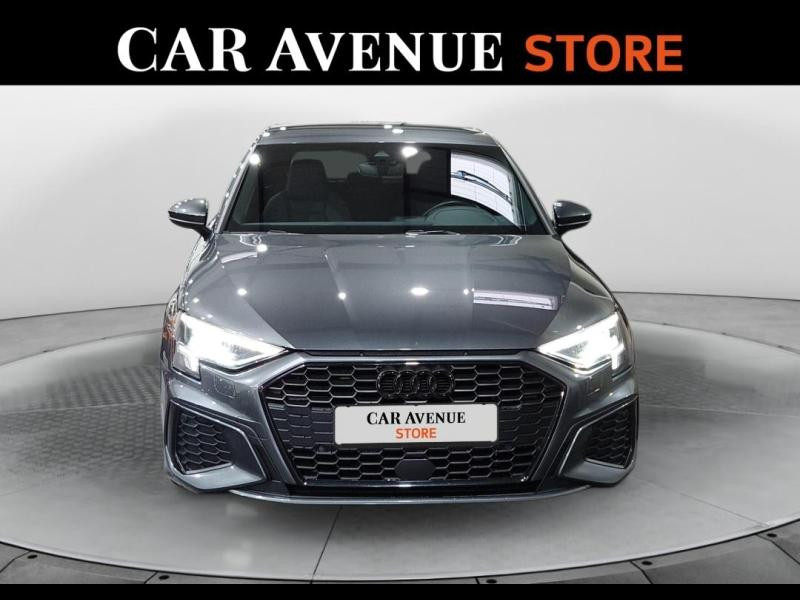 Occasion AUDI A3 Sportback 35 TFSI 150ch Mild Hybrid S line S tronic 7 2021 Gris Daytona nacré 26490 € à Lesménils