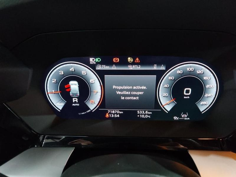 Occasion AUDI A3 Sportback 35 TFSI 150ch Mild Hybrid S line S tronic 7 2021 Gris Daytona nacré 26490 € à Lesménils