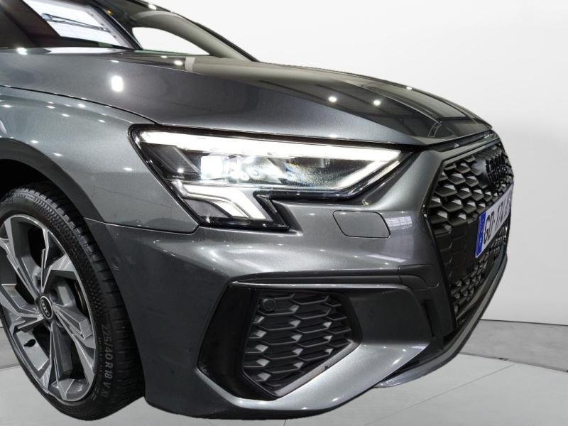 Occasion AUDI A3 Sportback 35 TFSI 150ch Mild Hybrid S line S tronic 7 2021 Gris Daytona nacré 26490 € à Lesménils