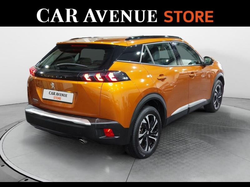 Occasion PEUGEOT 2008 1.5 BlueHDi 130ch S&S Allure EAT8 2020 Orange Fusion (M) 12990 € à Lesménils