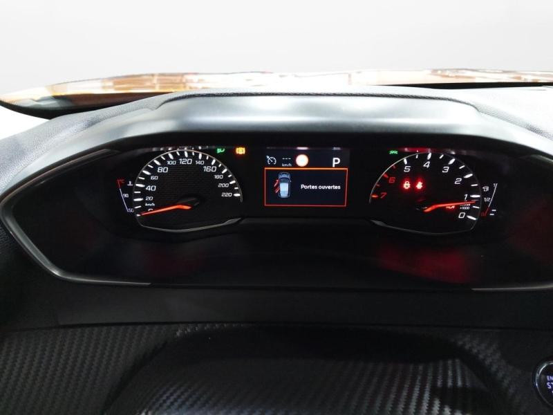 Occasion PEUGEOT 2008 1.5 BlueHDi 130ch S&S Allure EAT8 2020 Orange Fusion (M) 12990 € à Lesménils