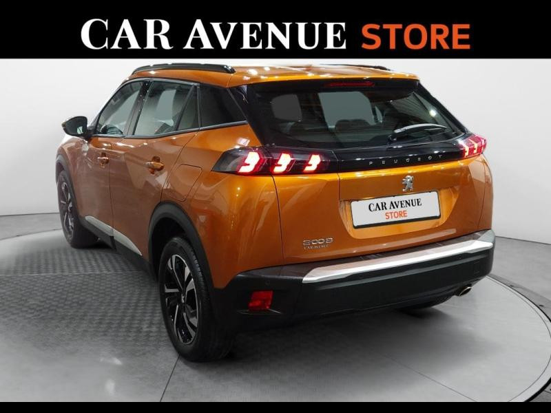 Occasion PEUGEOT 2008 1.5 BlueHDi 130ch S&S Allure EAT8 2020 Orange Fusion (M) 12990 € à Lesménils