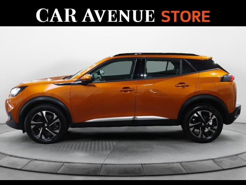 Occasion PEUGEOT 2008 1.5 BlueHDi 130ch S&S Allure EAT8 2020 Orange Fusion (M) 12990 € à Lesménils