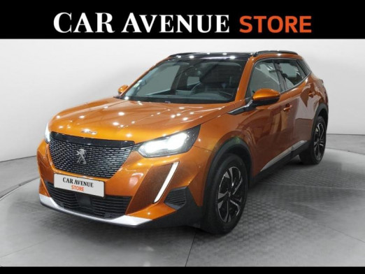Occasion PEUGEOT 2008 1.5 BlueHDi 130ch S&S Allure EAT8 2020 Orange Fusion (M) 12 990 € à Lesménils