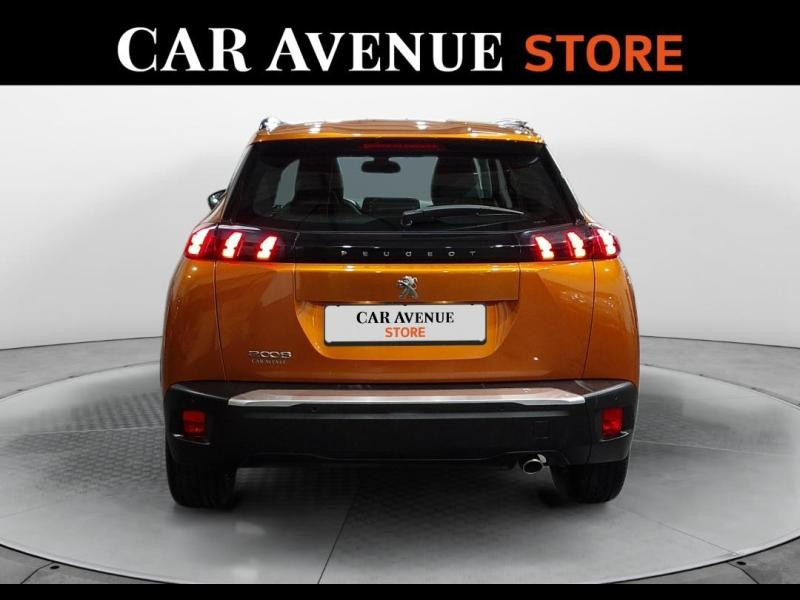 Occasion PEUGEOT 2008 1.5 BlueHDi 130ch S&S Allure EAT8 2020 Orange Fusion (M) 12990 € à Lesménils