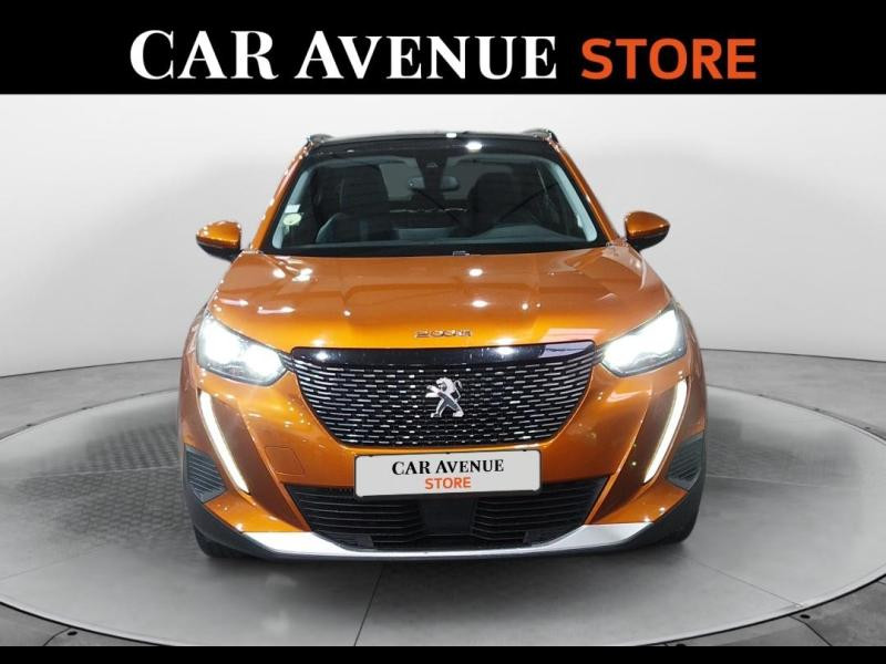 Occasion PEUGEOT 2008 1.5 BlueHDi 130ch S&S Allure EAT8 2020 Orange Fusion (M) 12990 € à Lesménils