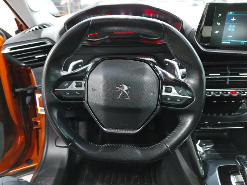 Occasion PEUGEOT 2008 1.5 BlueHDi 130ch S&S Allure EAT8 2020 Orange Fusion (M) 12990 € à Lesménils