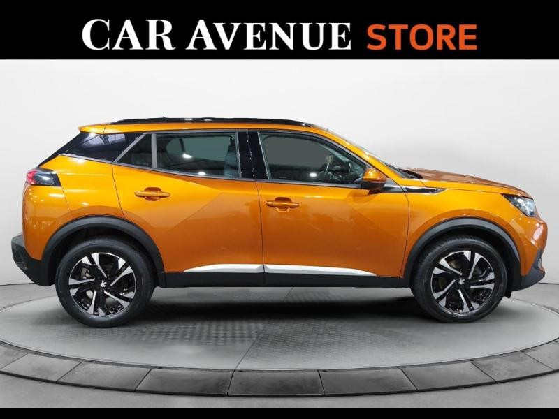Occasion PEUGEOT 2008 1.5 BlueHDi 130ch S&S Allure EAT8 2020 Orange Fusion (M) 12990 € à Lesménils