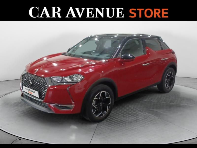 Used DS DS 3 Crossback PureTech 100ch So Chic 2020 Rouge € 13790 in Lesménils