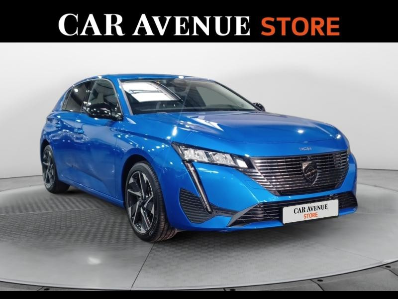 Used PEUGEOT 308 1.2 PureTech 130ch S&S Allure Pack EAT8 2024 Bleu Vertigo (S) € 20490 in Lesménils