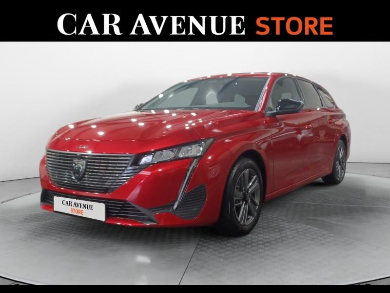 Used PEUGEOT 308 SW 1.2 PureTech 130ch S&S Allure 2024 Rouge Elixir (S) € 19590 in Lesménils