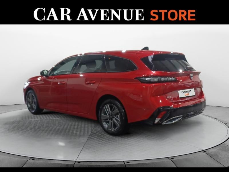Used PEUGEOT 308 SW 1.2 PureTech 130ch S&S Allure 2024 Rouge Elixir (S) € 19590 in Lesménils