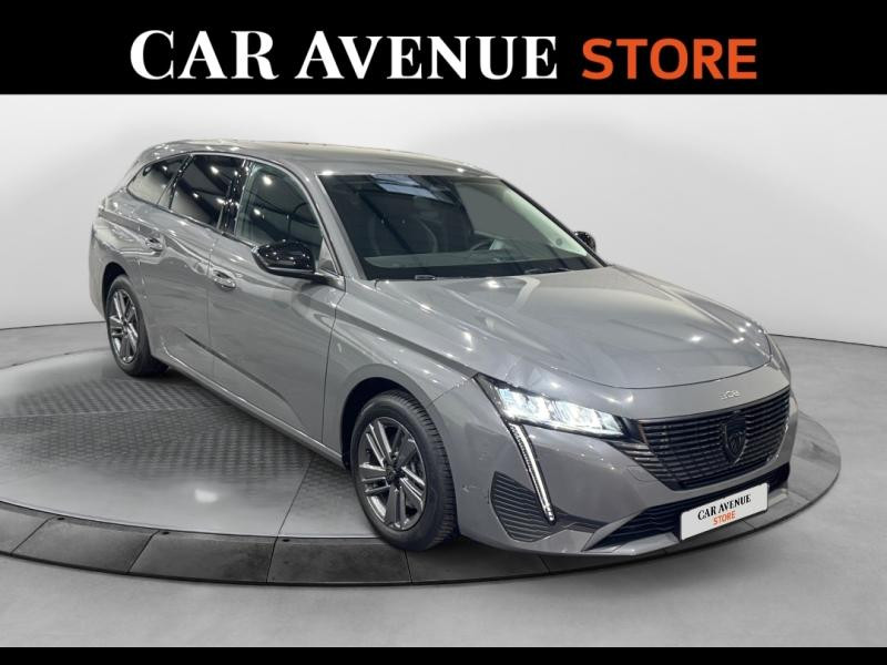 Used PEUGEOT 308 SW 1.2 PureTech 130ch S&S Allure 2024 Gris Sélénium (M) € 19490 in Lesménils