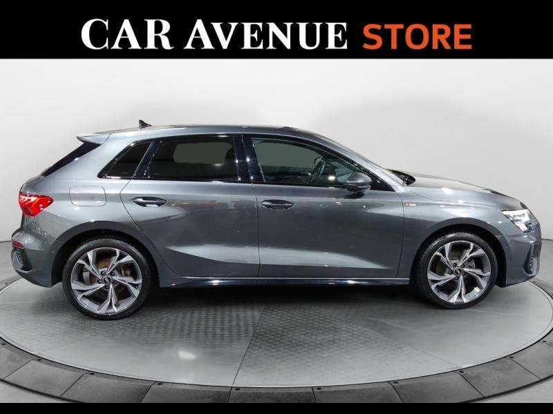 Occasion AUDI A3 Sportback 35 TFSI 150ch Mild Hybrid S line S tronic 7 2021 Gris Daytona nacré 26490 € à Lesménils