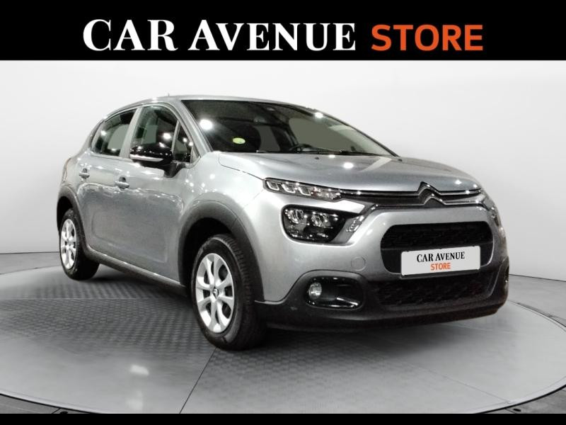 Used CITROEN C3 1.5 BlueHDi 100ch S&S Feel Business E6.d 2022 Gris Acier (M) € 12490 in Lesménils