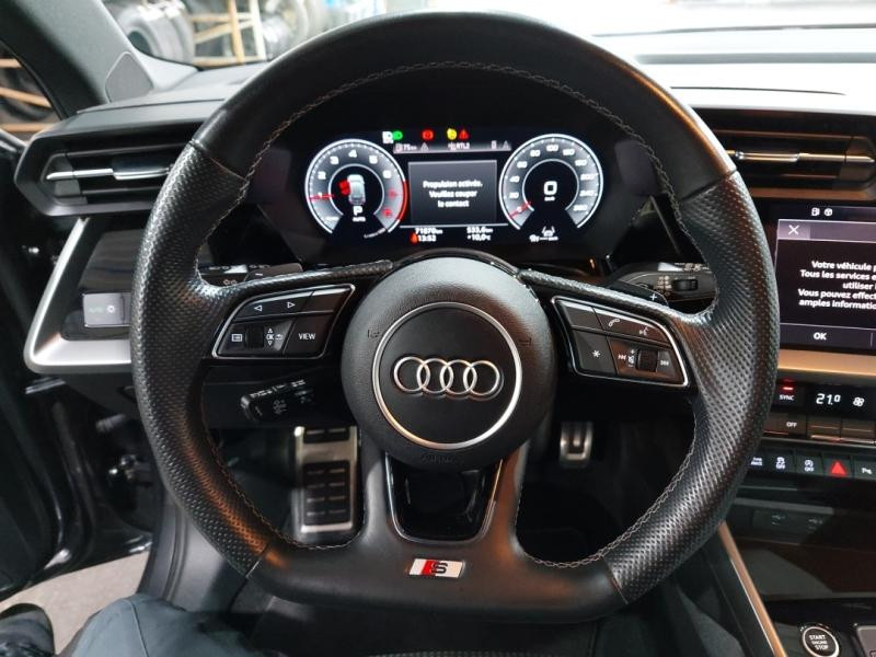 Occasion AUDI A3 Sportback 35 TFSI 150ch Mild Hybrid S line S tronic 7 2021 Gris Daytona nacré 26490 € à Lesménils