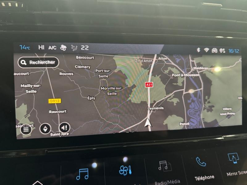 Used PEUGEOT 308 SW 1.2 PureTech 130ch S&S Allure 2024 Gris Sélénium (M) € 19490 in Lesménils