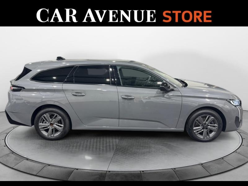 Used PEUGEOT 308 SW 1.2 PureTech 130ch S&S Allure 2024 Gris Sélénium (M) € 19490 in Lesménils