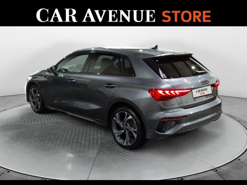 Occasion AUDI A3 Sportback 35 TFSI 150ch Mild Hybrid S line S tronic 7 2021 Gris Daytona nacré 26490 € à Lesménils
