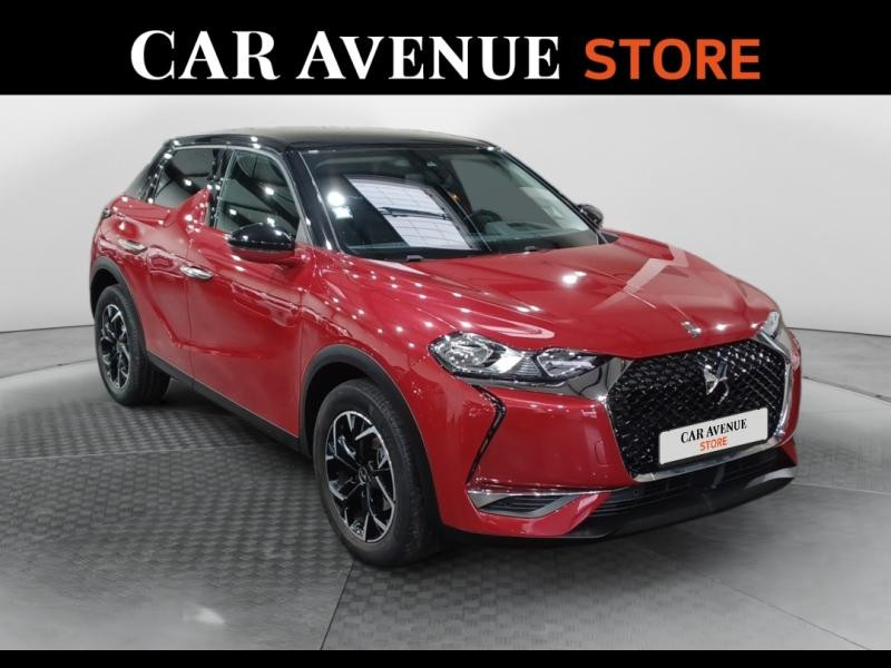 Used DS DS 3 Crossback PureTech 100ch So Chic 2020 Rouge € 13790 in Lesménils