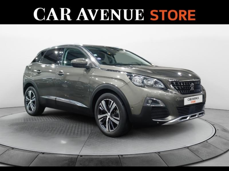 Used PEUGEOT 3008 1.2 PureTech 130ch Allure S&S 2016 Gris Amazonite (M) € 12790 in Lesménils