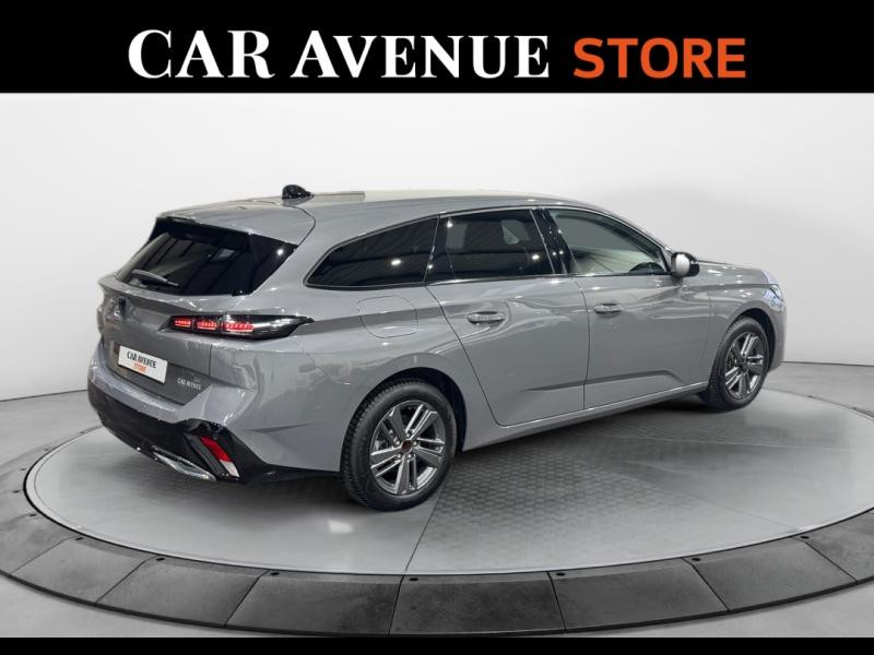 Used PEUGEOT 308 SW 1.2 PureTech 130ch S&S Allure 2024 Gris Sélénium (M) € 19490 in Lesménils
