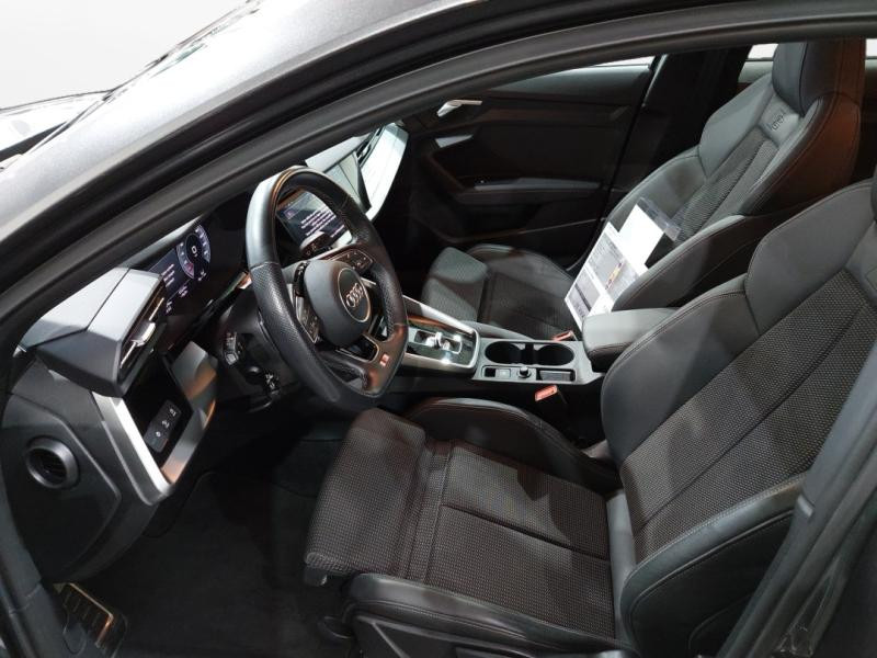 Occasion AUDI A3 Sportback 35 TFSI 150ch Mild Hybrid S line S tronic 7 2021 Gris Daytona nacré 26490 € à Lesménils