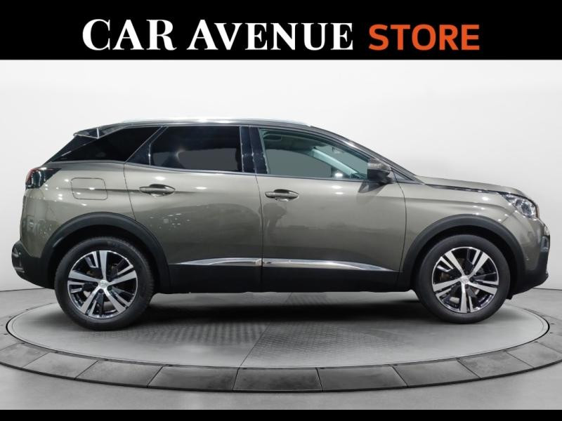 Used PEUGEOT 3008 1.2 PureTech 130ch Allure S&S 2016 Gris Amazonite (M) € 12790 in Lesménils