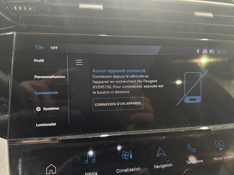 Used PEUGEOT 308 1.5 BlueHDi 130ch S&S Allure EAT8 2024 Gris Artense (M) € 23990 in Lesménils