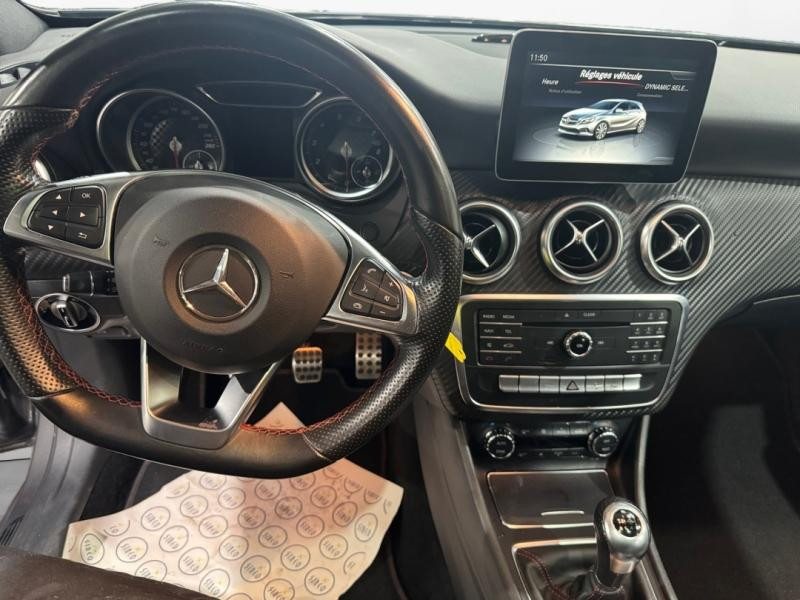 Used MERCEDES-BENZ Classe A 200 Fascination 2016 Gris Montagne € 16790 in Lesménils