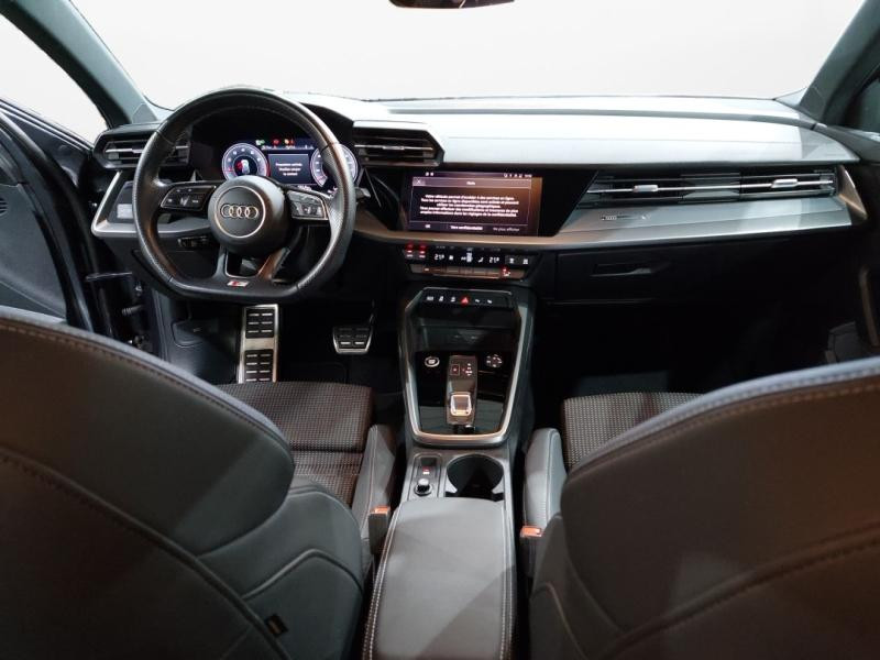 Occasion AUDI A3 Sportback 35 TFSI 150ch Mild Hybrid S line S tronic 7 2021 Gris Daytona nacré 26490 € à Lesménils