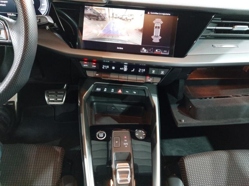 Occasion AUDI A3 Sportback 35 TFSI 150ch Mild Hybrid S line S tronic 7 2021 Gris Daytona nacré 26490 € à Lesménils