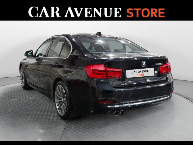 Occasion BMW Série 3 330eA 252ch Luxury 2018 Saphirschwarz 19990 € à Lesménils