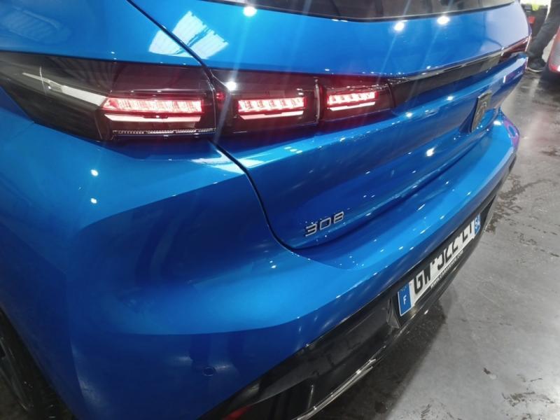 Used PEUGEOT 308 1.2 PureTech 130ch S&S Allure Pack EAT8 2024 Bleu Vertigo (S) € 20490 in Lesménils